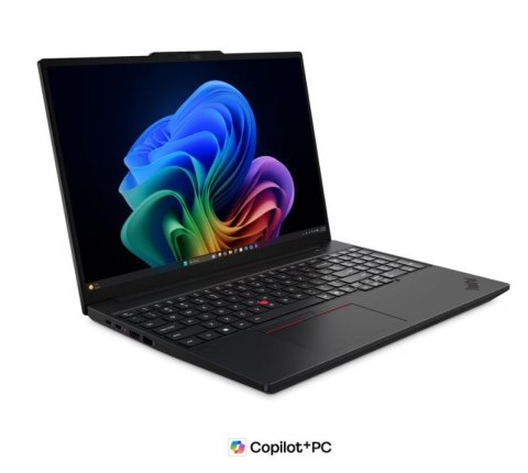 Lenovo Ultrabook ThinkPad T16 G4 21WX003EPB W11Pro 7 PRO 450/2X16GB/1TB/INT/16.0 WUXGA/Black/3Y Premier Support + CO2 OFFSET