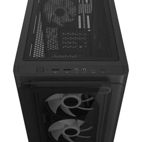 ASUS ASUS A23 PLUS TG ARGB BLACK Czarny