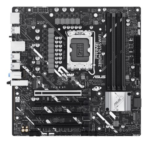 ASUS ASUS PRIME Z890M-PLUS WIFI Intel Z890 LGA 1851 (Socket V1) micro ATX