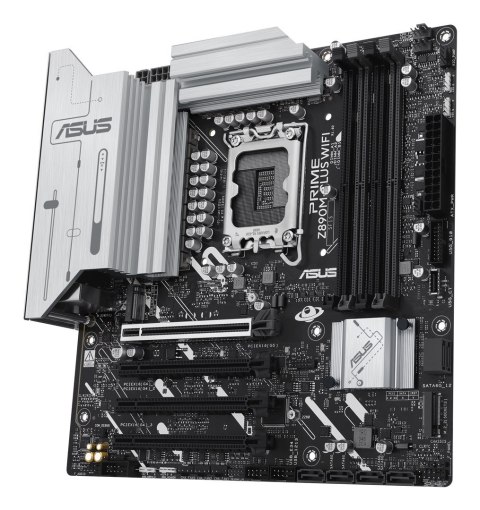 ASUS ASUS PRIME Z890M-PLUS WIFI Intel Z890 LGA 1851 (Socket V1) micro ATX