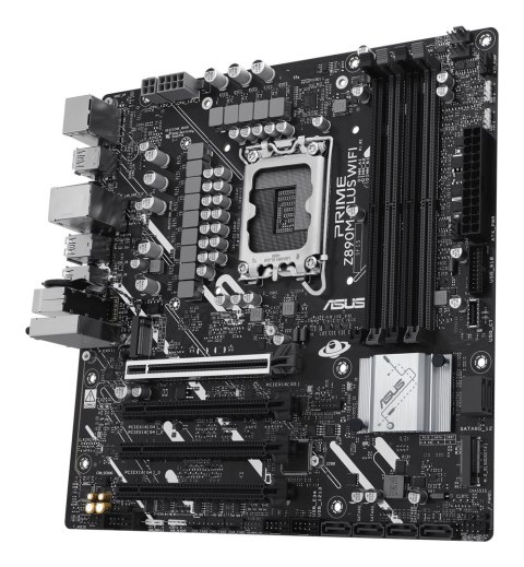 ASUS ASUS PRIME Z890M-PLUS WIFI Intel Z890 LGA 1851 (Socket V1) micro ATX
