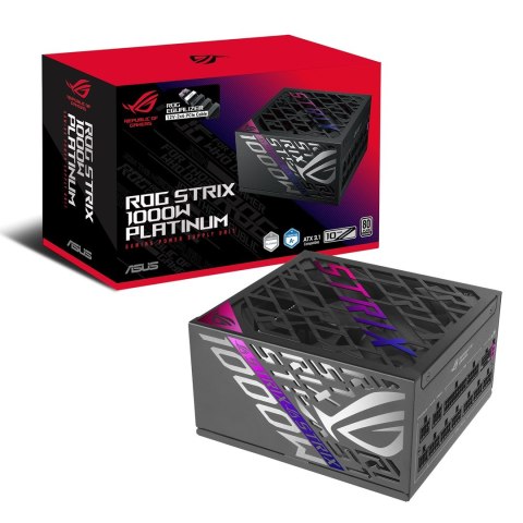 ASUS ASUS ROG -STRIX-1000P-GAMING-E moduł zasilaczy 1000 W 20+4 pin ATX ATX Czarny