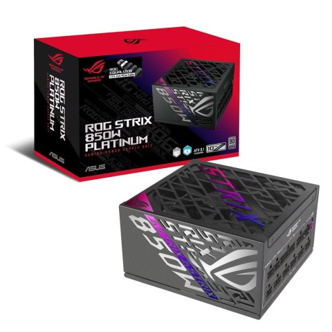 ASUS ASUS ROG -STRIX-850P-GAMING-E moduł zasilaczy 850 W 20+4 pin ATX ATX Czarny