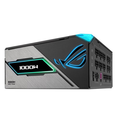 ASUS ASUS ROG -THOR-1000P3-GAMING-E moduł zasilaczy 1000 W 20+4 pin ATX ATX Czarny