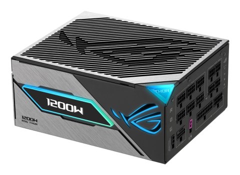 ASUS ASUS ROG -THOR-1200P3-GAMING-E moduł zasilaczy 1200 W 24-pin ATX ATX Czarny