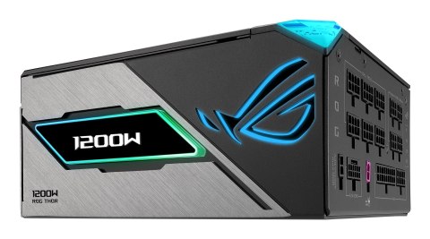 ASUS ASUS ROG -THOR-1200P3-GAMING-E moduł zasilaczy 1200 W 24-pin ATX ATX Czarny