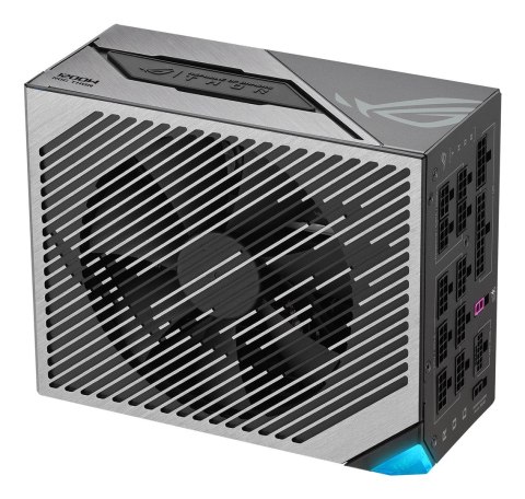 ASUS ASUS ROG -THOR-1200P3-GAMING-E moduł zasilaczy 1200 W 24-pin ATX ATX Czarny