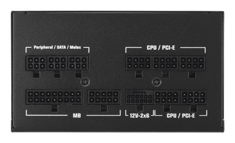 ASUS ASUS TUF Gaming 1000W Gold EVO moduł zasilaczy 20+4 pin ATX ATX Czarny