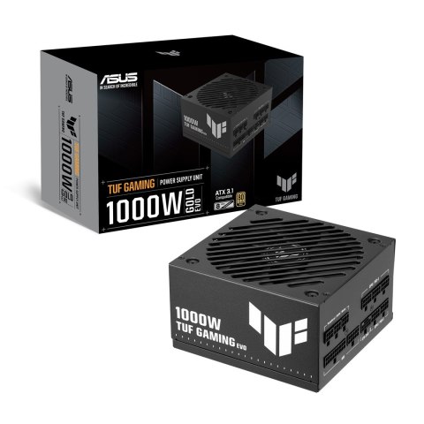ASUS ASUS TUF Gaming 1000W Gold EVO moduł zasilaczy 20+4 pin ATX ATX Czarny