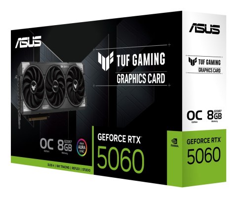 ASUS ASUS TUF Gaming TUF-RTX5060-O8G-GAMING NVIDIA GeForce RTX 5060 8 GB GDDR7