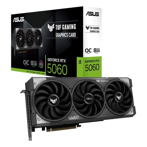 ASUS ASUS TUF Gaming TUF-RTX5060-O8G-GAMING NVIDIA GeForce RTX 5060 8 GB GDDR7