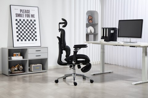 Activejet Activejet Fotel biurowy Ergonomiczny YK848 czarny