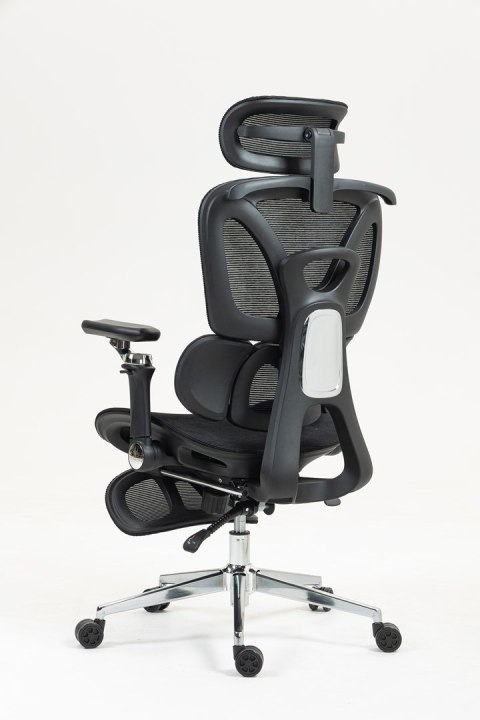 Activejet Activejet Fotel biurowy Ergonomiczny YK848 czarny