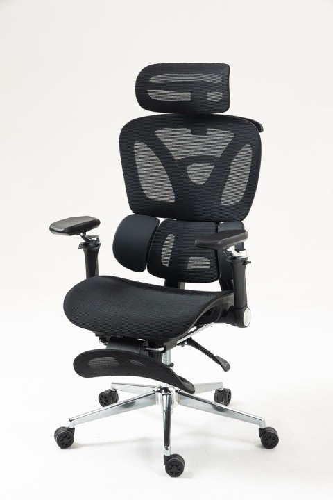 Activejet Activejet Fotel biurowy Ergonomiczny YK848 czarny
