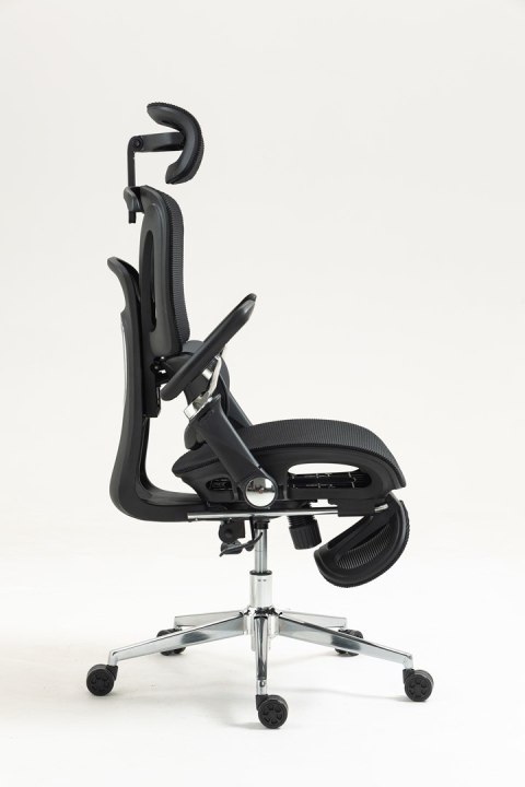 Activejet Activejet Fotel biurowy Ergonomiczny YK848 czarny