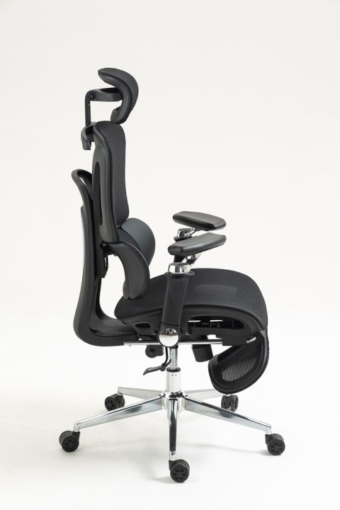 Activejet Activejet Fotel biurowy Ergonomiczny YK848 czarny