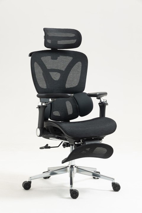Activejet Activejet Fotel biurowy Ergonomiczny YK848 czarny
