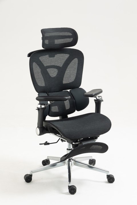 Activejet Activejet Fotel biurowy Ergonomiczny YK848 czarny