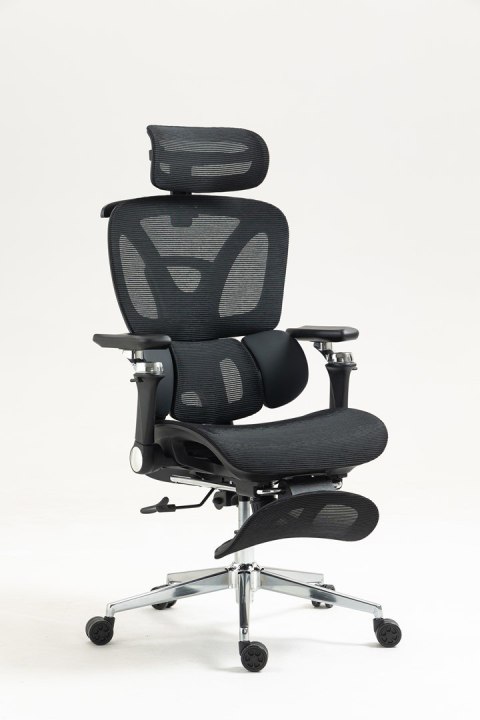 Activejet Activejet Fotel biurowy Ergonomiczny YK848 czarny