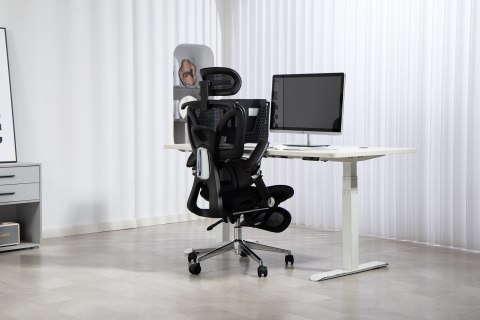 Activejet Activejet Fotel biurowy Ergonomiczny YK848 czarny