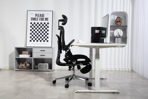 Activejet Activejet Fotel biurowy Ergonomiczny YK848 czarny
