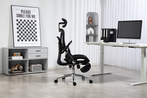 Activejet Activejet Fotel biurowy Ergonomiczny YK848 czarny