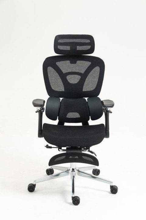 Activejet Activejet Fotel biurowy Ergonomiczny YK848 czarny