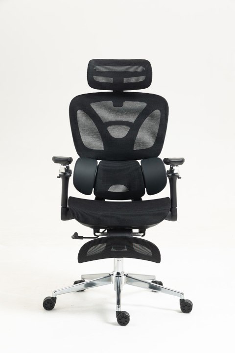 Activejet Activejet Fotel biurowy Ergonomiczny YK848 czarny