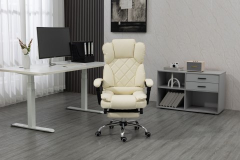 Activejet Activejet Fotel biurowy YK7416 beżowy