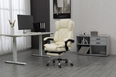 Activejet Activejet Fotel biurowy YK7416 beżowy