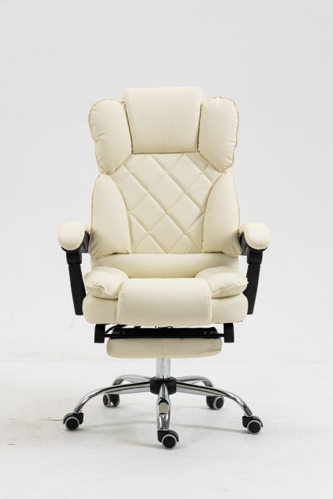 Activejet Activejet Fotel biurowy YK7416 beżowy