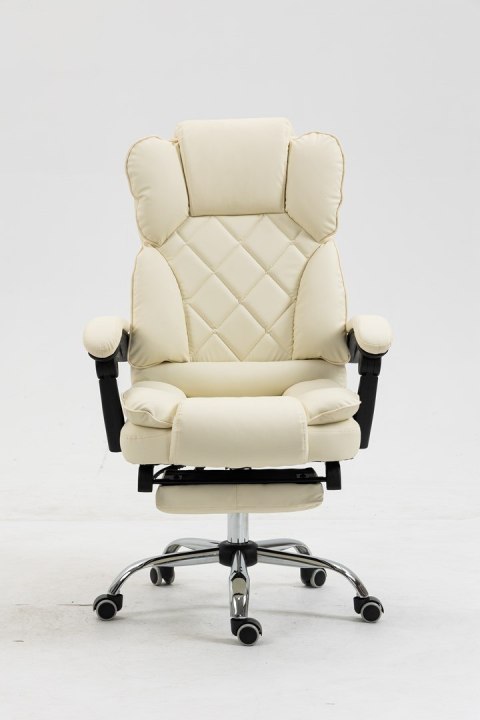 Activejet Activejet Fotel biurowy YK7416 beżowy