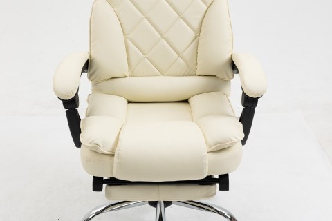 Activejet Activejet Fotel biurowy YK7416 beżowy