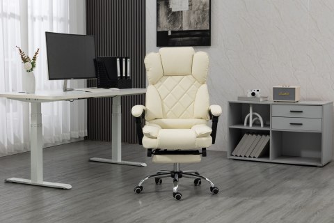 Activejet Activejet Fotel biurowy YK7416 beżowy