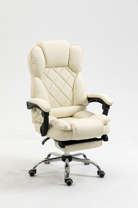 Activejet Activejet Fotel biurowy YK7416 beżowy