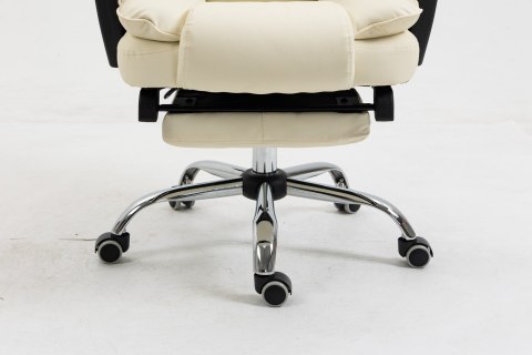 Activejet Activejet Fotel biurowy YK7416 beżowy