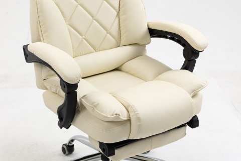 Activejet Activejet Fotel biurowy YK7416 beżowy