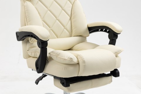 Activejet Activejet Fotel biurowy YK7416 beżowy