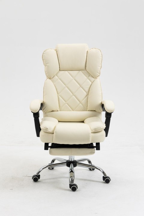 Activejet Activejet Fotel biurowy YK7416 beżowy