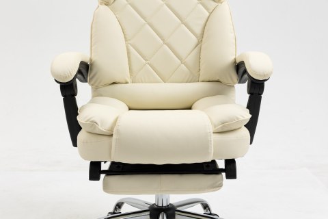 Activejet Activejet Fotel biurowy YK7416 beżowy