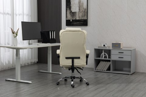 Activejet Activejet Fotel biurowy YK7416 beżowy