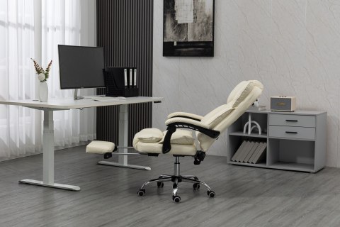Activejet Activejet Fotel biurowy YK7416 beżowy