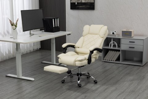Activejet Activejet Fotel biurowy YK7416 beżowy