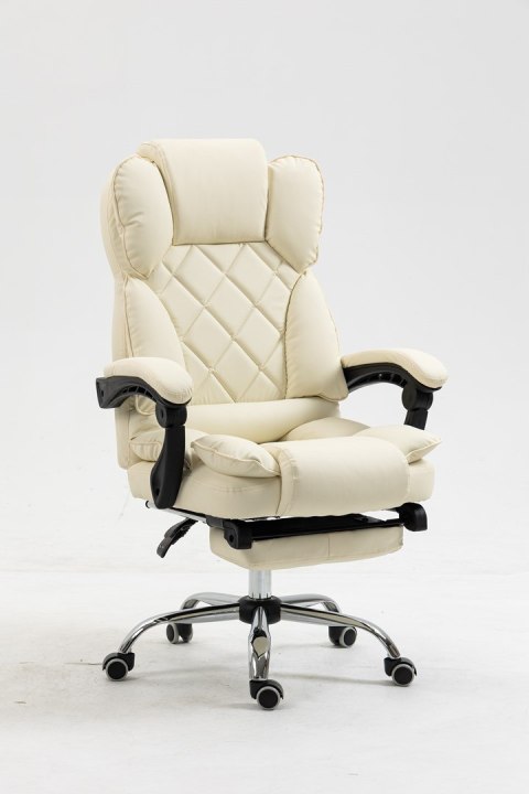 Activejet Activejet Fotel biurowy YK7416 beżowy