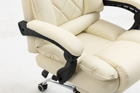 Activejet Activejet Fotel biurowy YK7416 beżowy