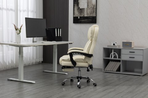 Activejet Activejet Fotel biurowy YK7416 beżowy