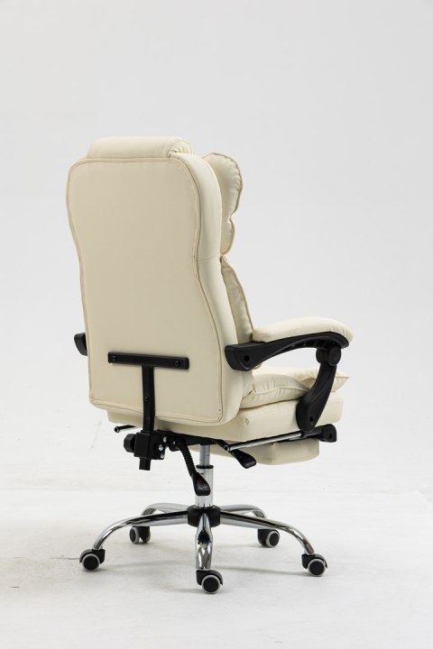 Activejet Activejet Fotel biurowy YK7416 beżowy