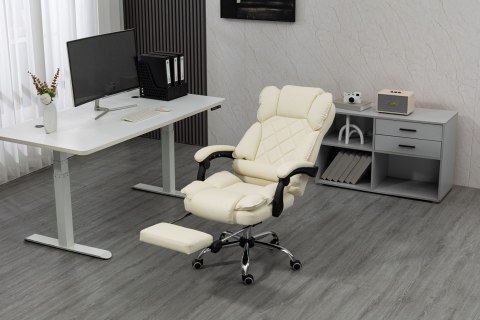 Activejet Activejet Fotel biurowy YK7416 beżowy