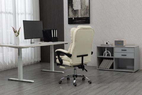 Activejet Activejet Fotel biurowy YK7416 beżowy