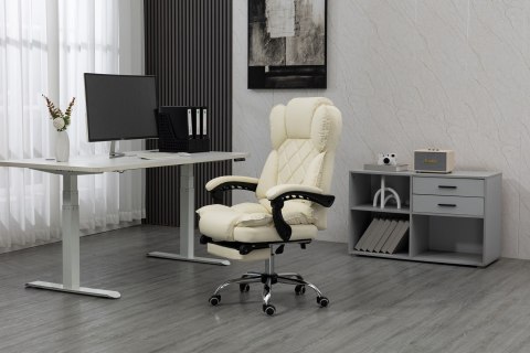 Activejet Activejet Fotel biurowy YK7416 beżowy